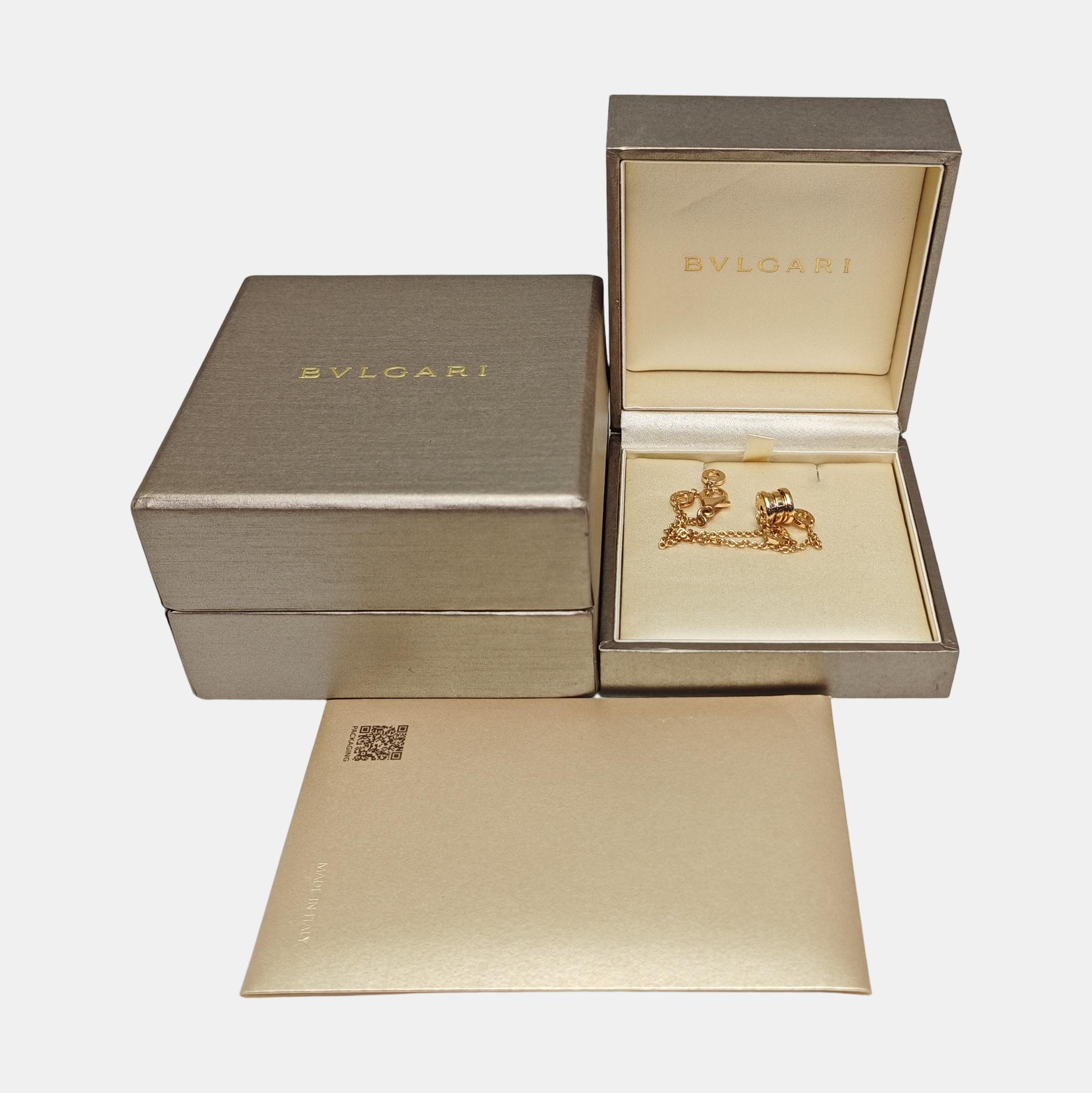 B.ZERO1 18k Rose Gold Bracelet