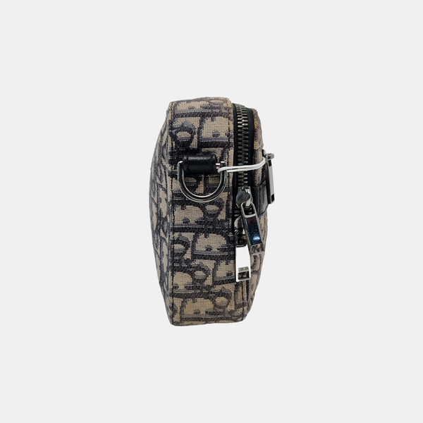 Safari Oblique Canvas Blue