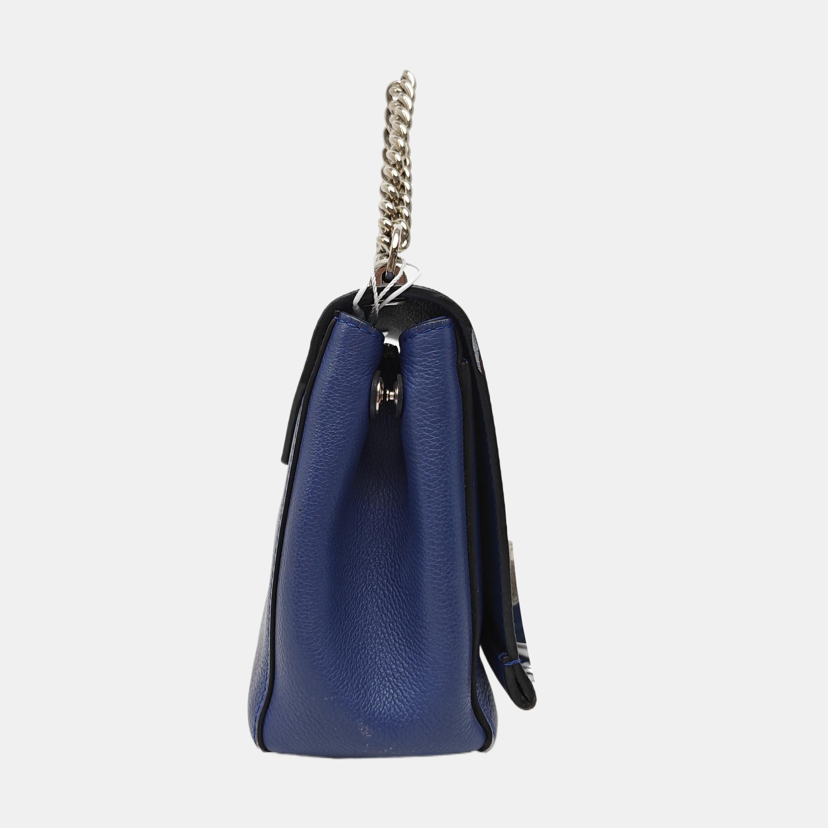 LOCKME BB Calfskin Blue