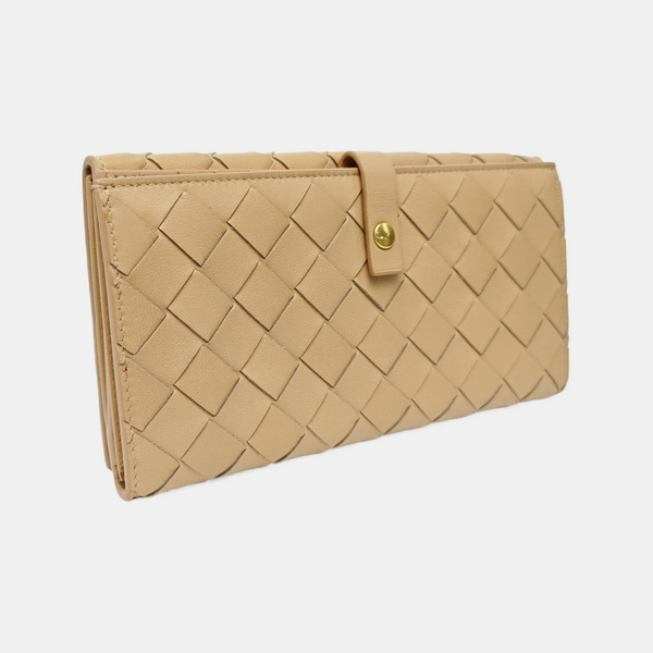 Lambskin Wallet Brown