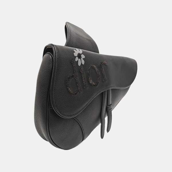 Dior By Erl Medium Calfskin Black