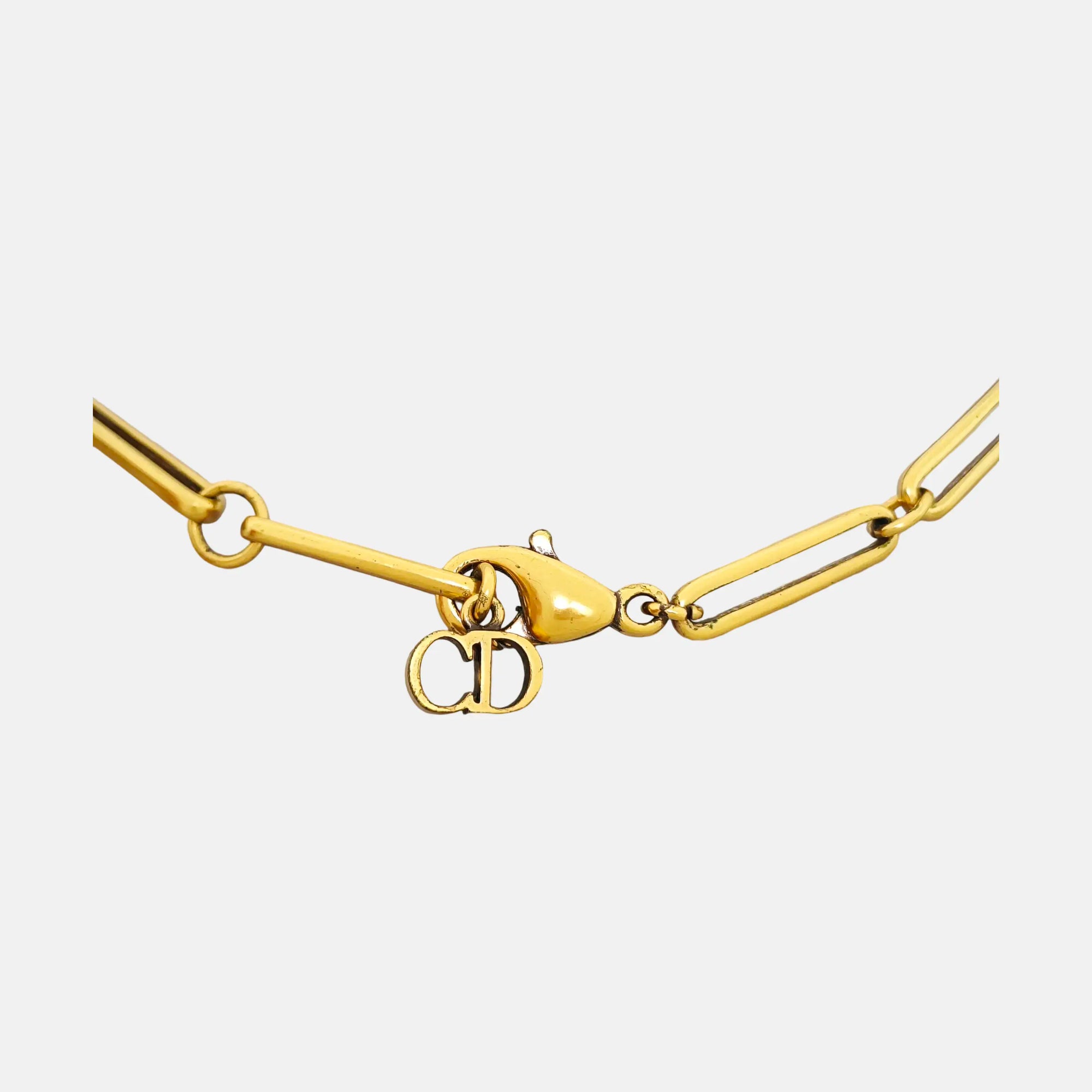 J'adior Metal Gold Necklace