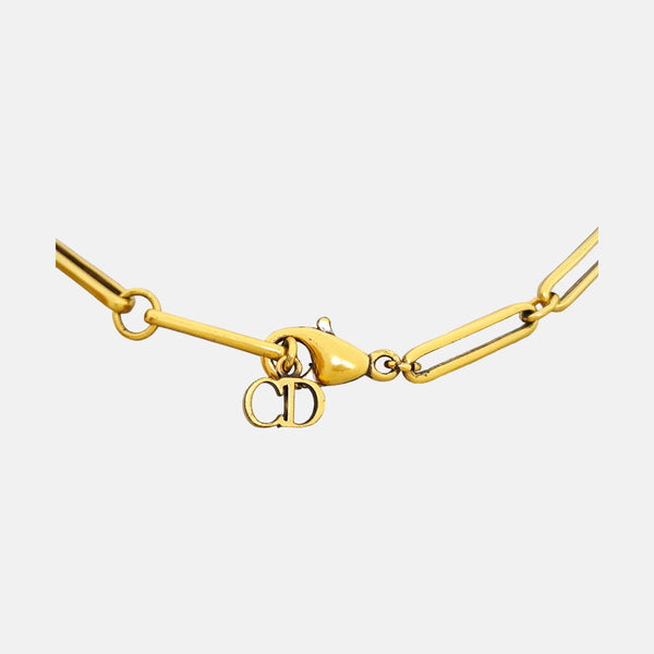 J'adior Metal Gold Necklace