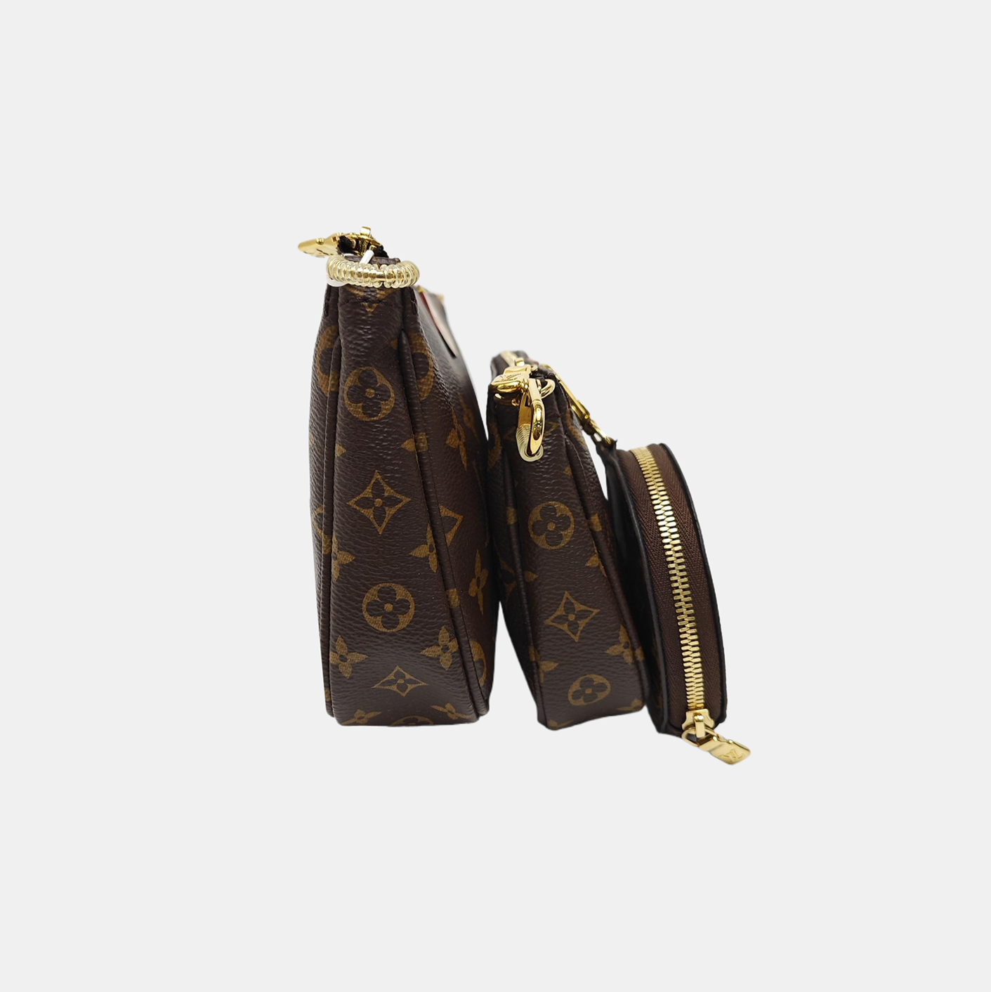 MULTI Monogram Coated Canvas Brown