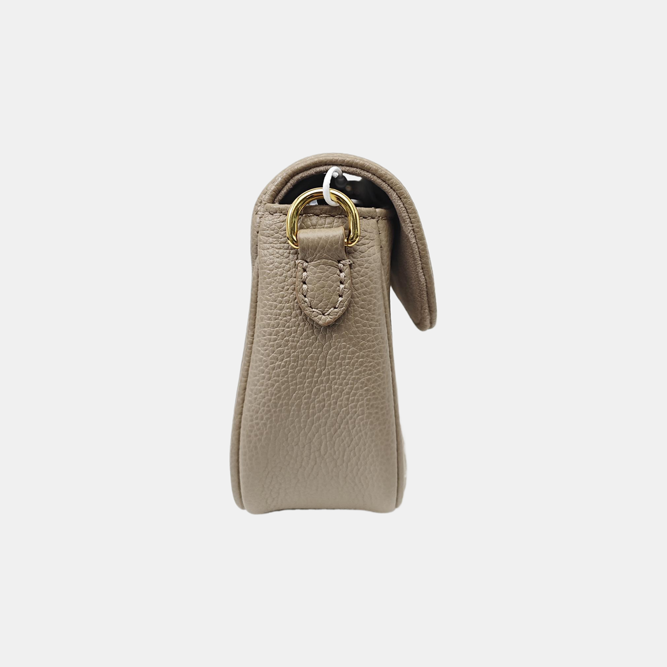 IVY Monogram Calfskin Gray