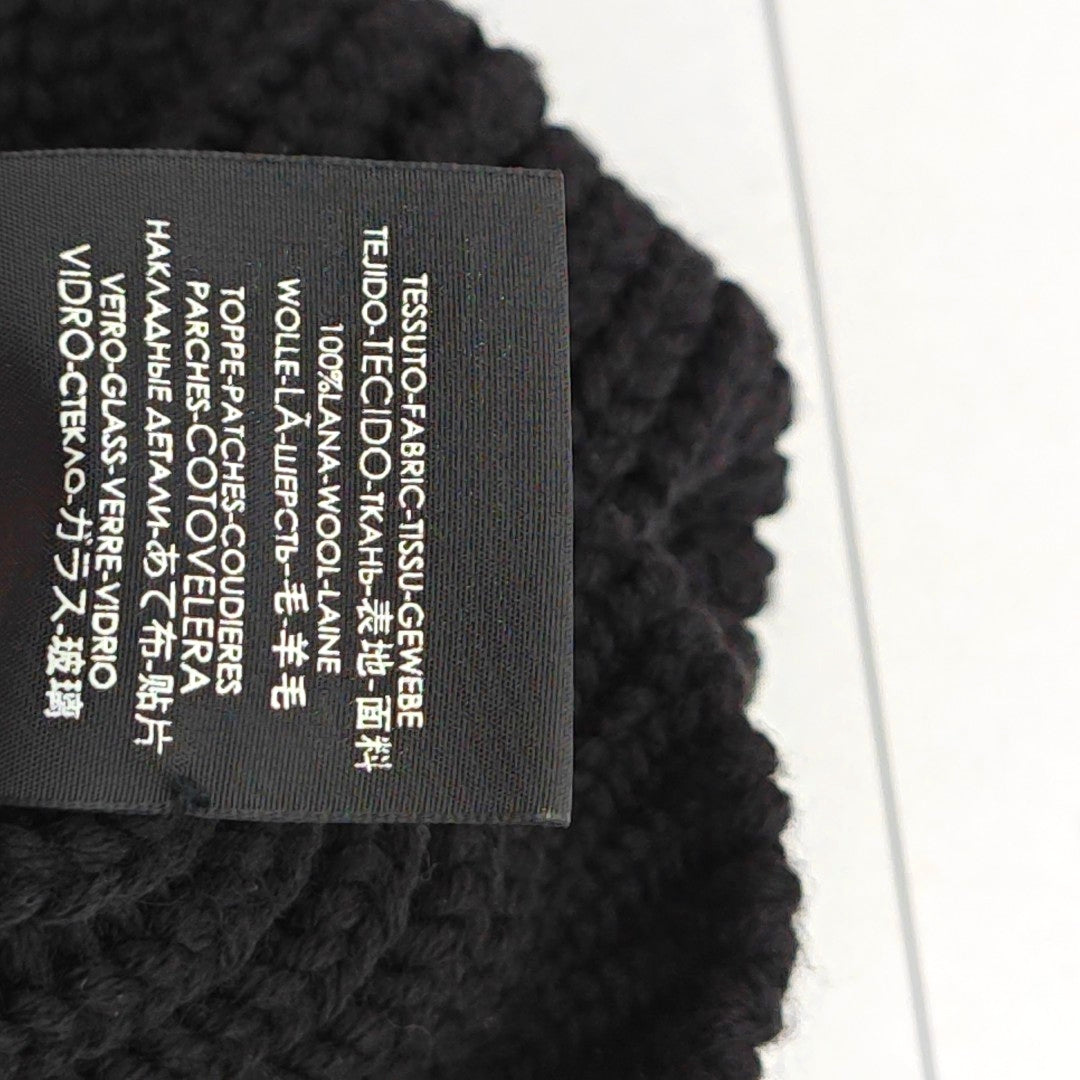 Wool Hat Black