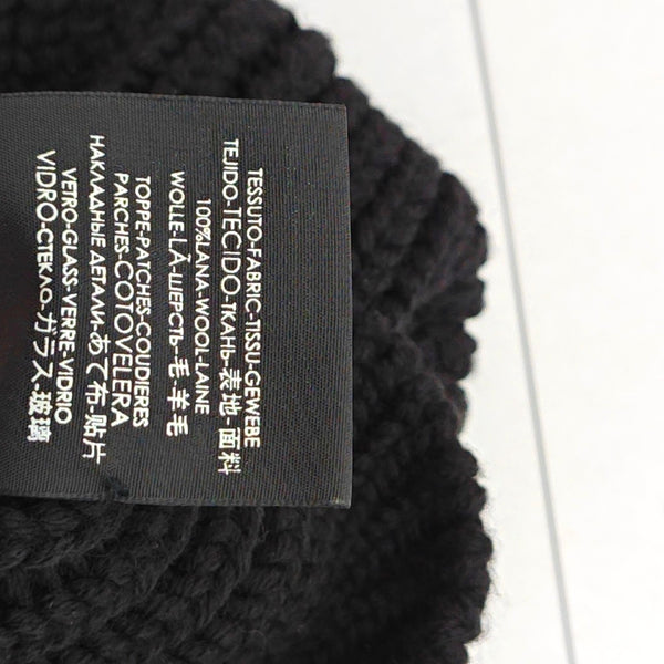 Wool Hat Black