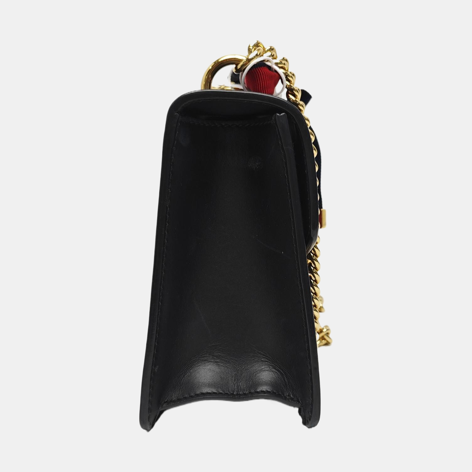 Sylvie Mini Calfskin Black