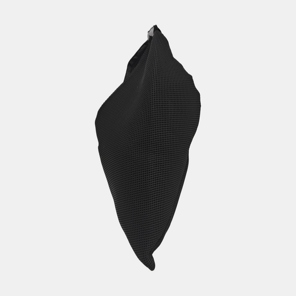Fabric Top Handle Bag Black