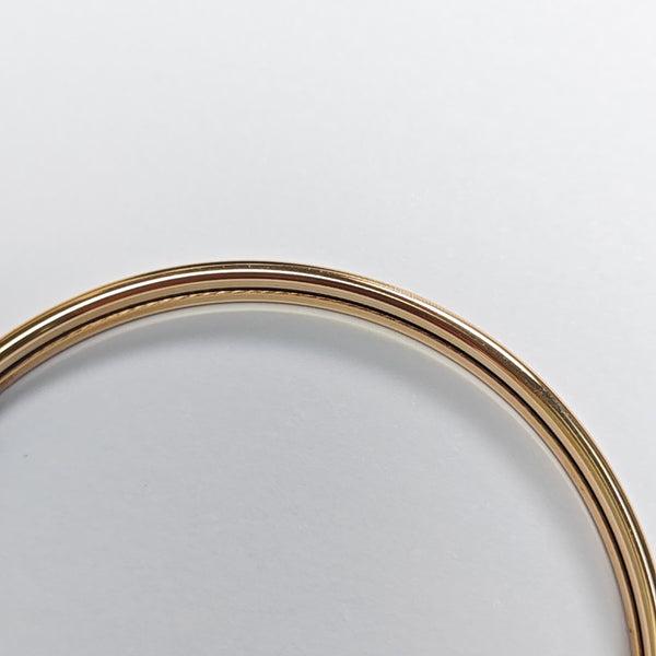 Uni Bangle Metal Gold Bangle