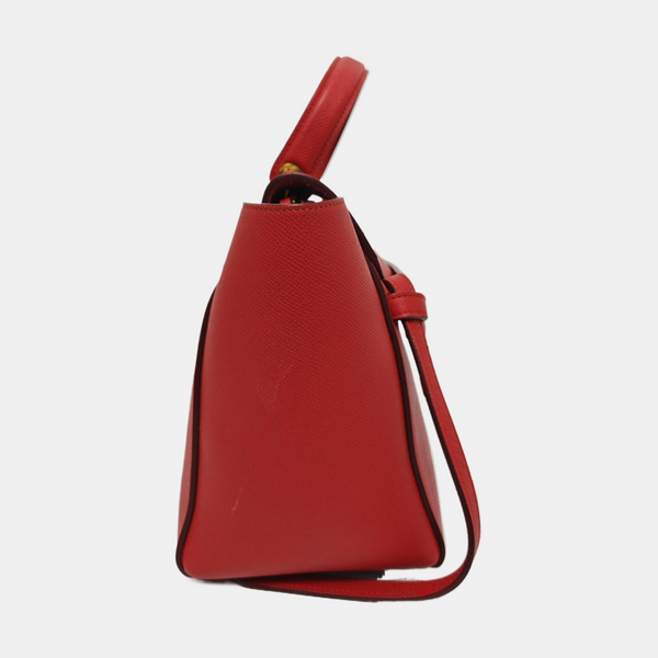 BELT Micro Calfskin Red