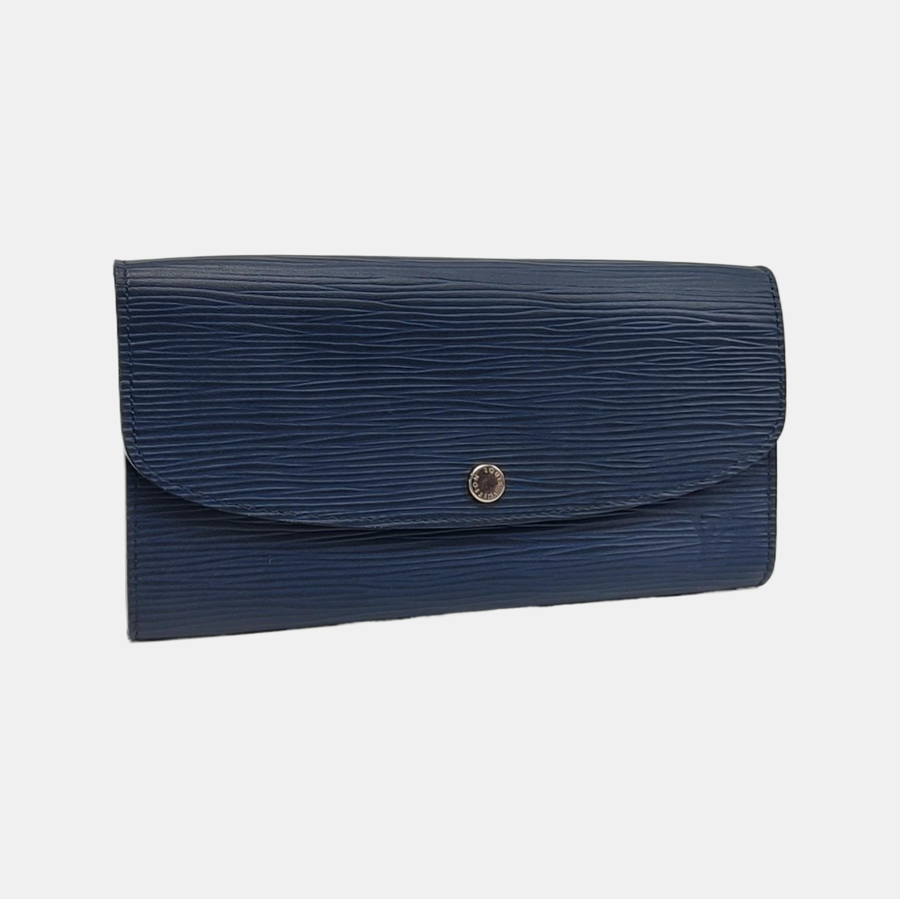 EMILIE Epi Blue Wallet