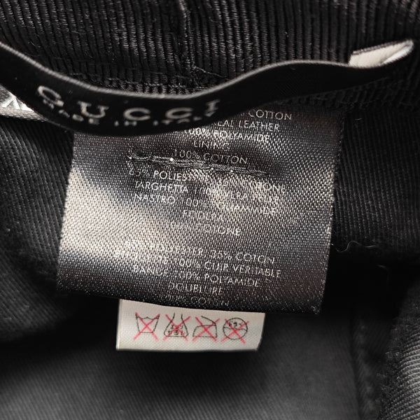Cotton Hat Black