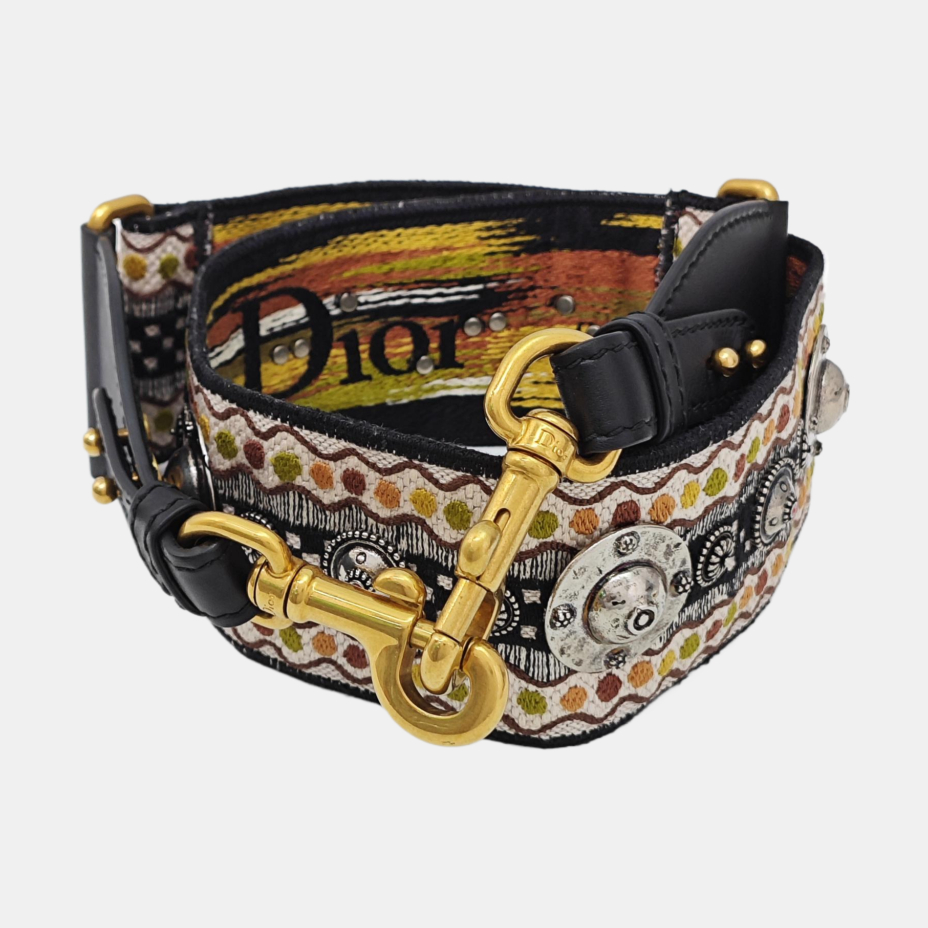 Fabric Bag Strap Multicolor