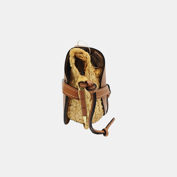 Gate Small Calfskin Brown