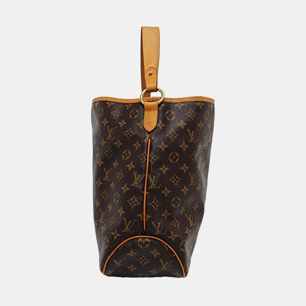 DELIGHTFUL Monogram Coated Canvas Brown