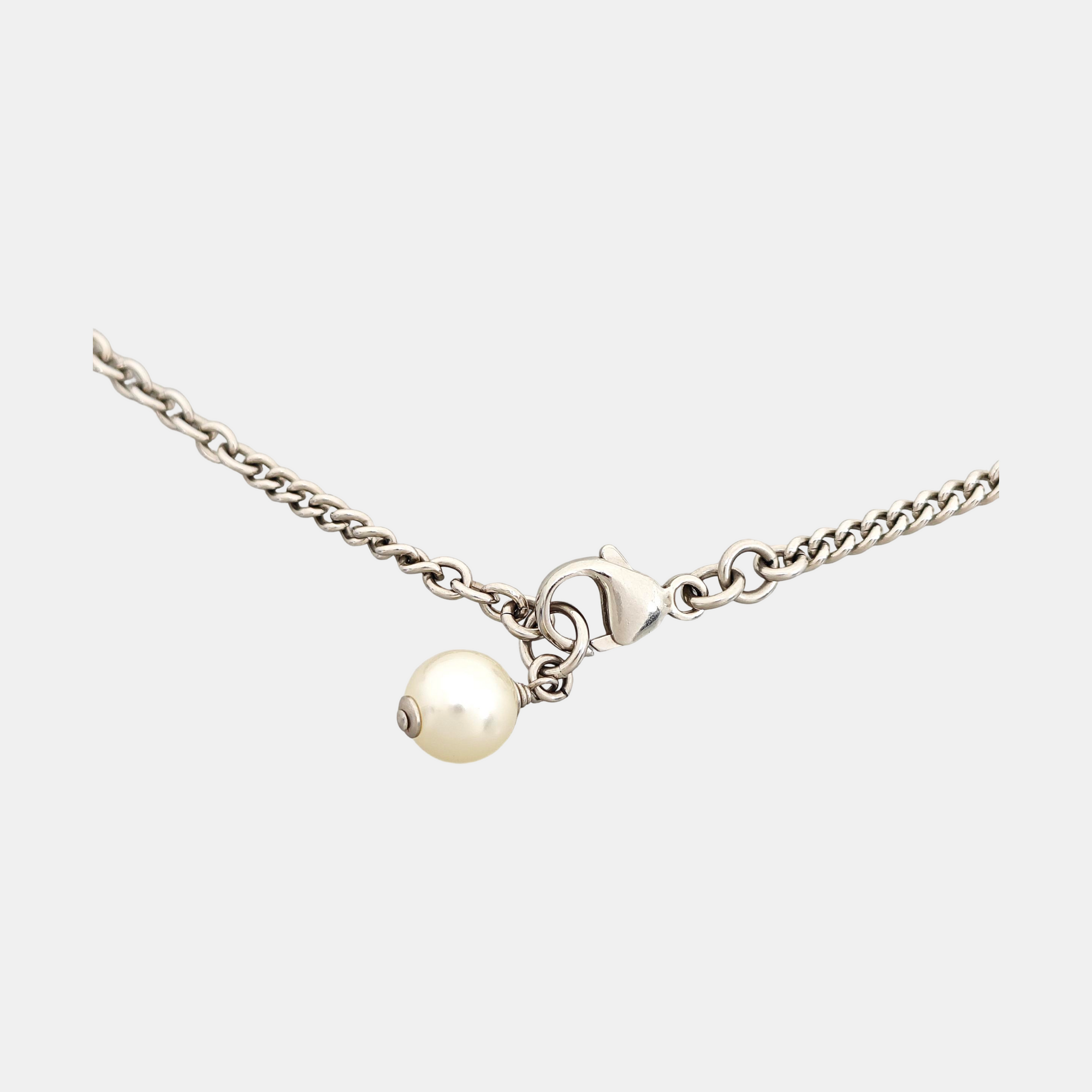 Metal Silver Necklace