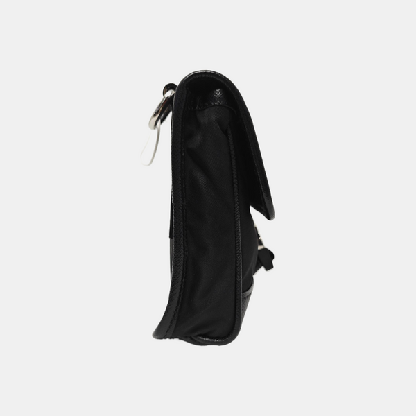 Fold Wallet Nylon Black
