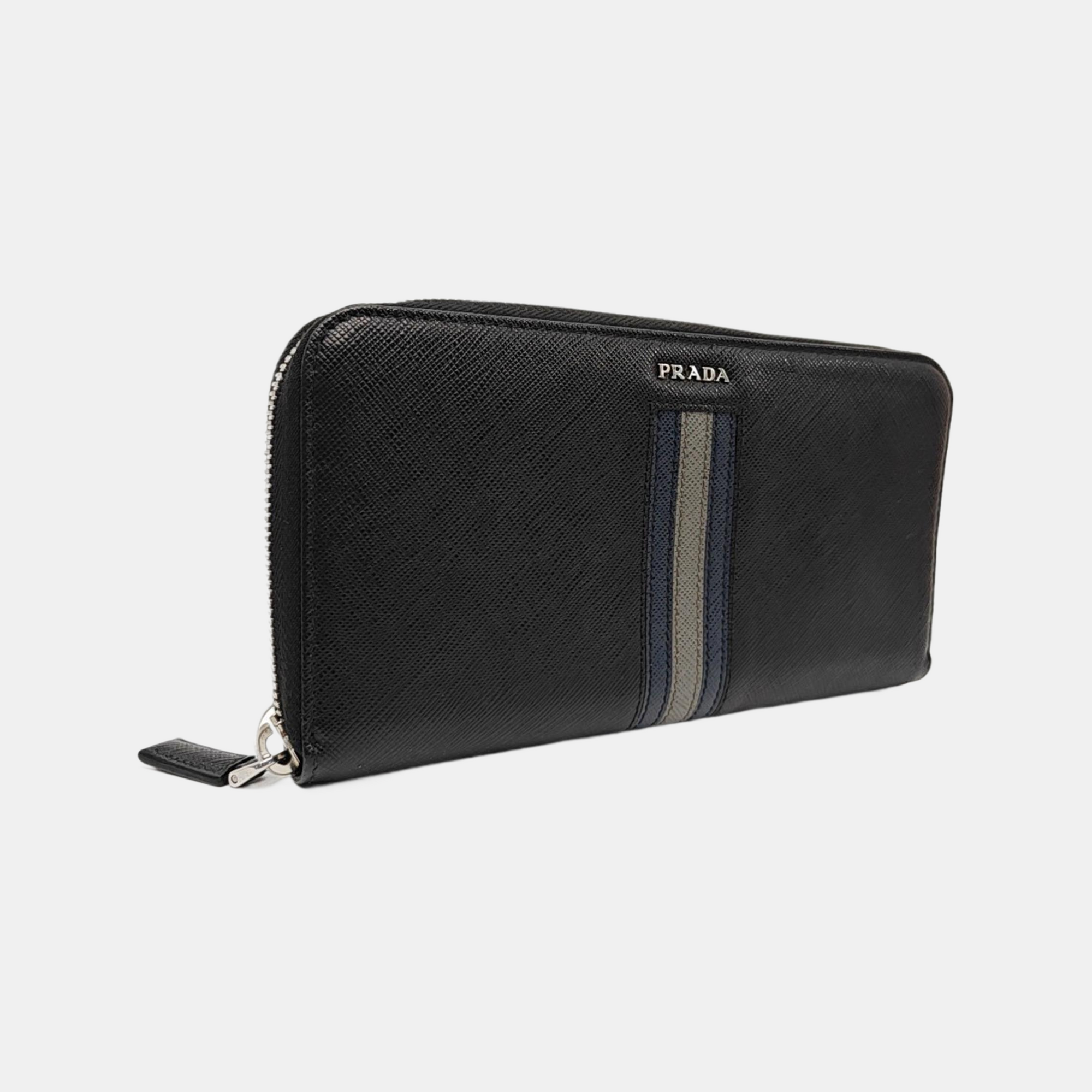 Calfskin Wallet Black