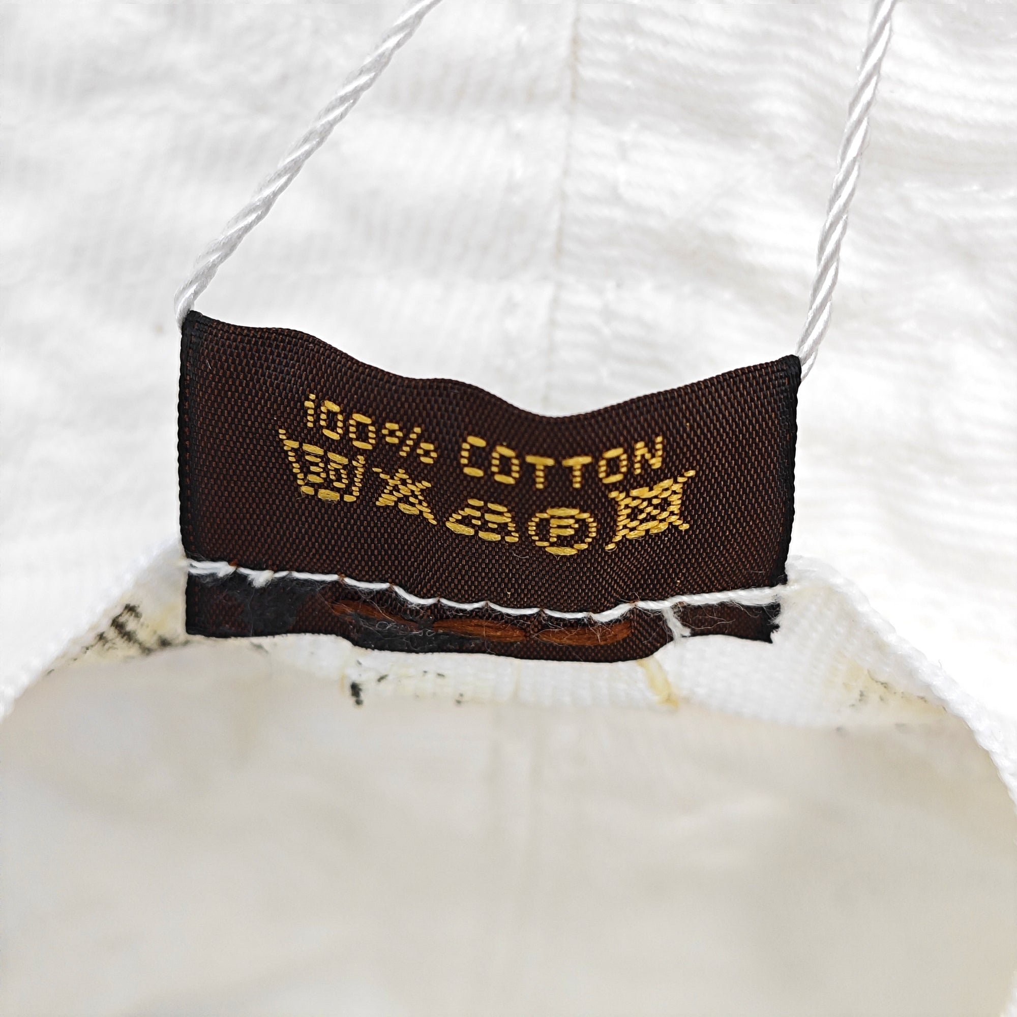 Cotton Hat White