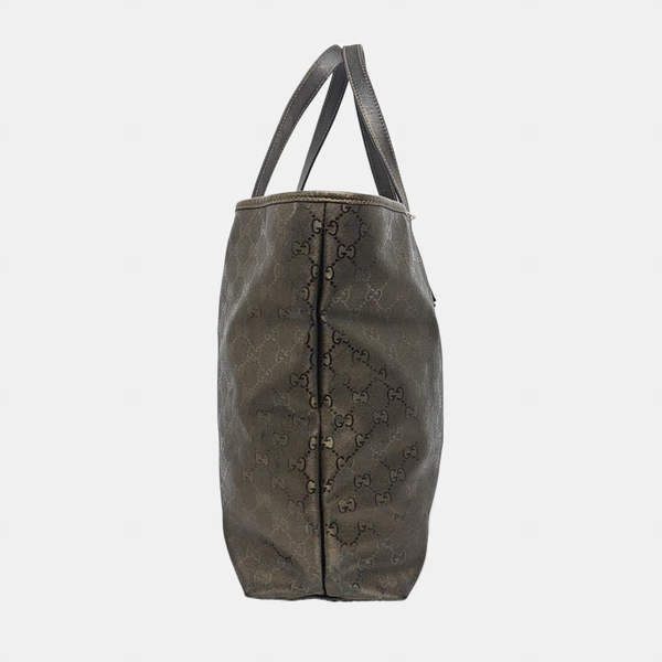GG Imprime Monogram Coated Canvas Beige