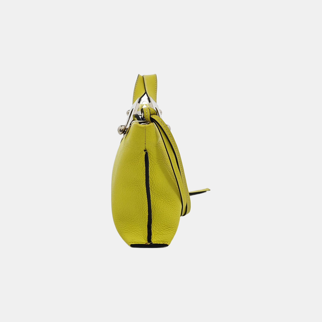 Missy Small Calfskin Yellow
