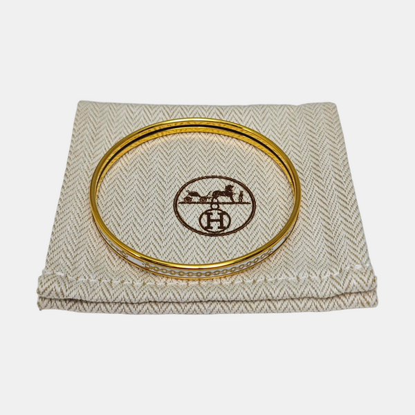 Metal Gold Bangle
