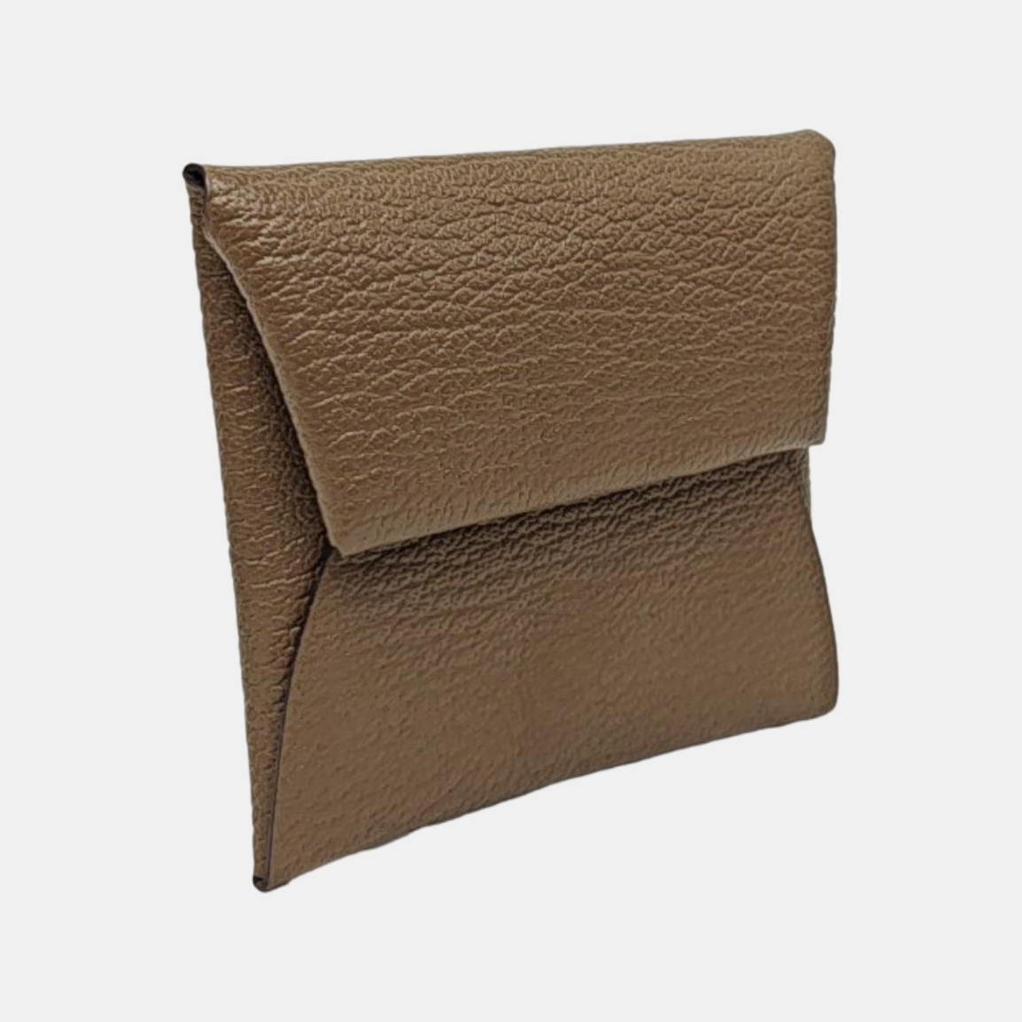 Bastia Lambskin Gray Wallet