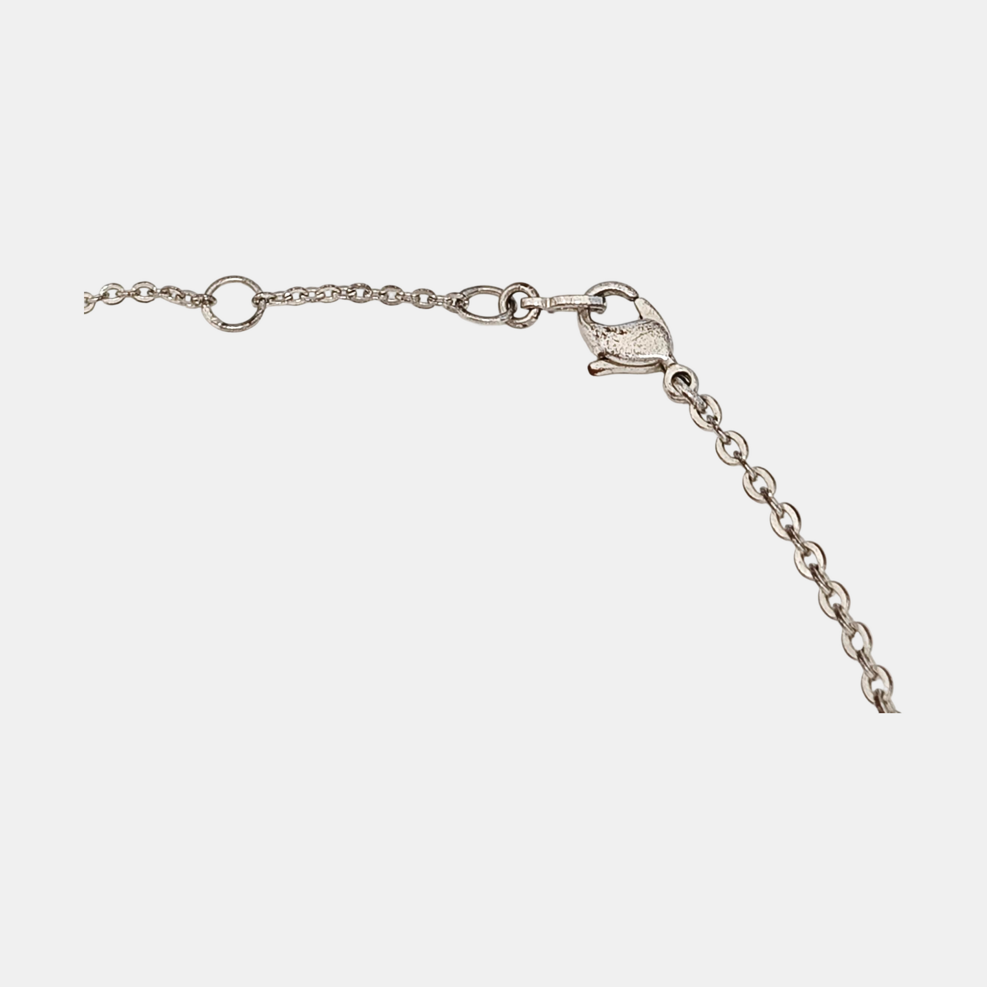 Dio(r)evolution Metal Silver Necklace