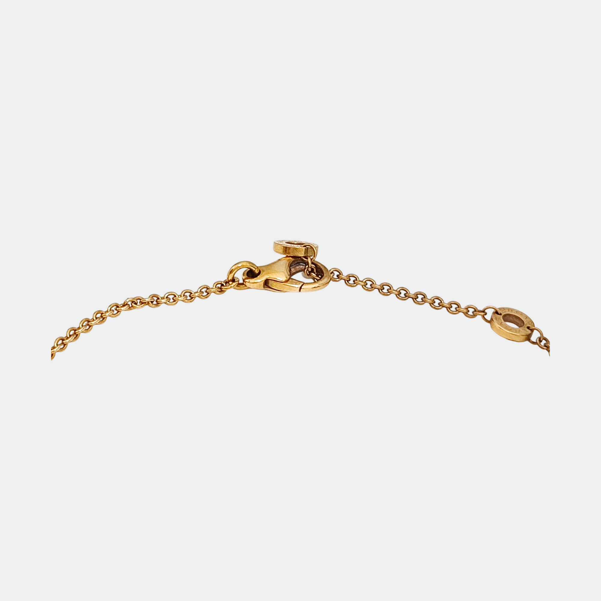 B.ZERO1 18k Rose Gold Necklace