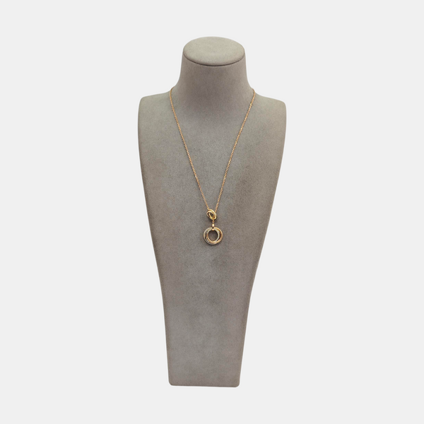 TRINITY 18k Rose Gold Necklace