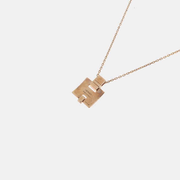 Eileen Metal Gold Necklace