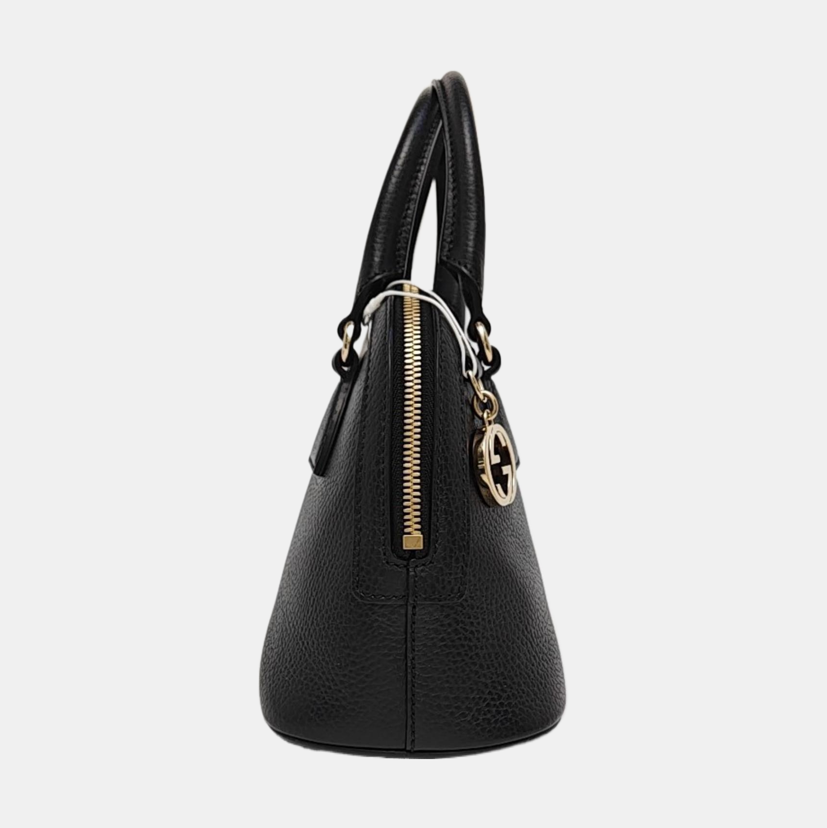 Dome Calfskin Black