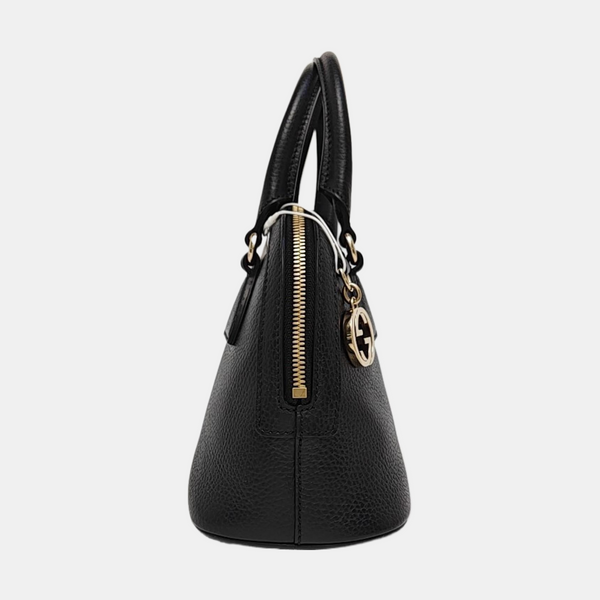 Dome Calfskin Black
