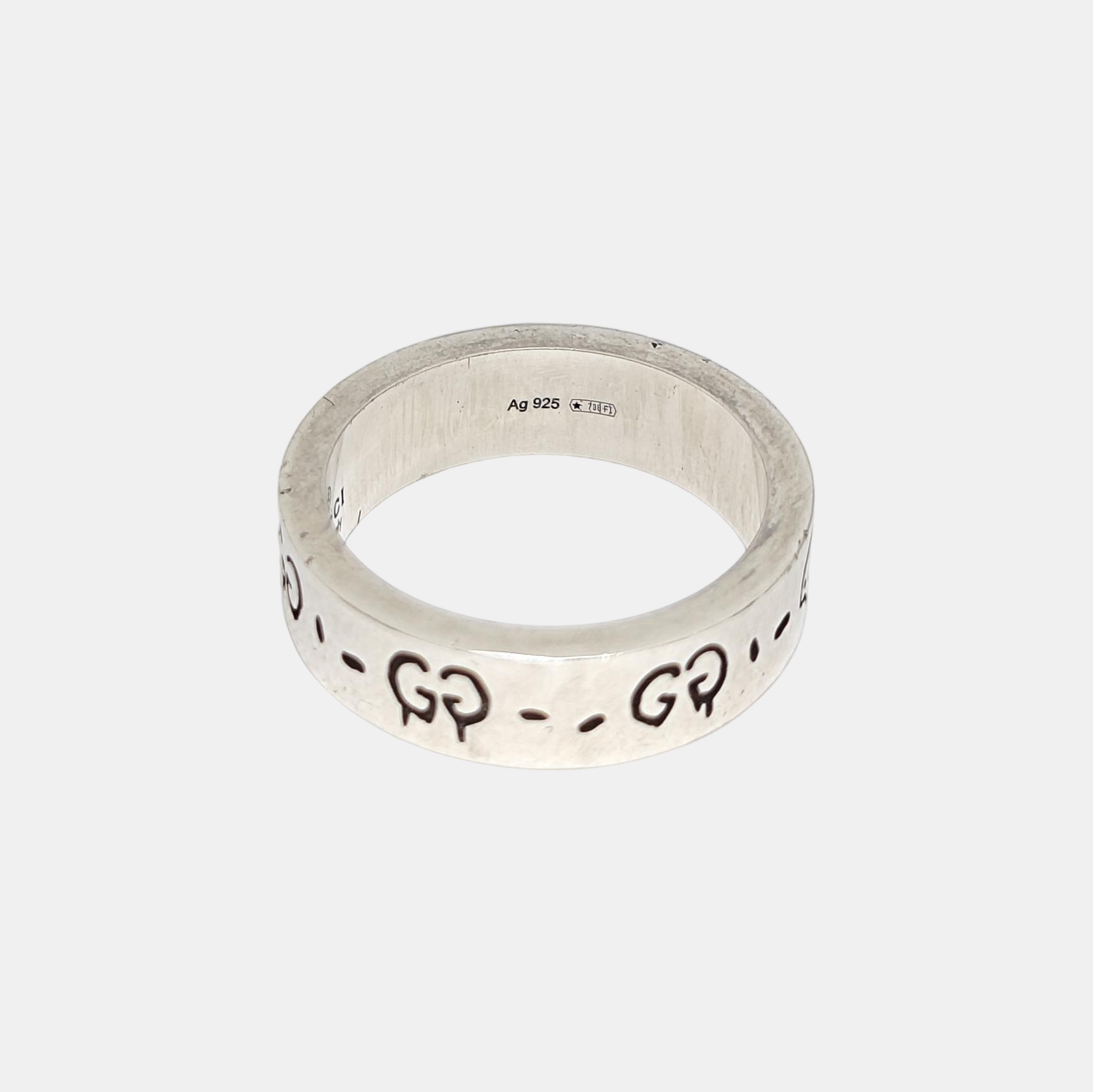 925 Sterling Silver Ring HK 16