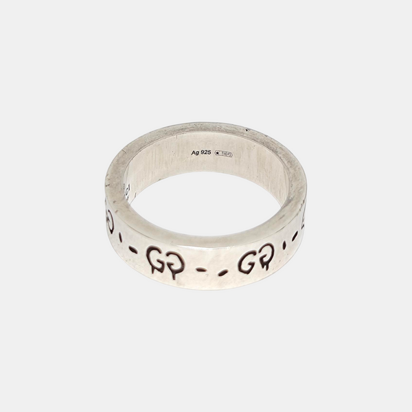 925 Sterling Silver Ring HK 16