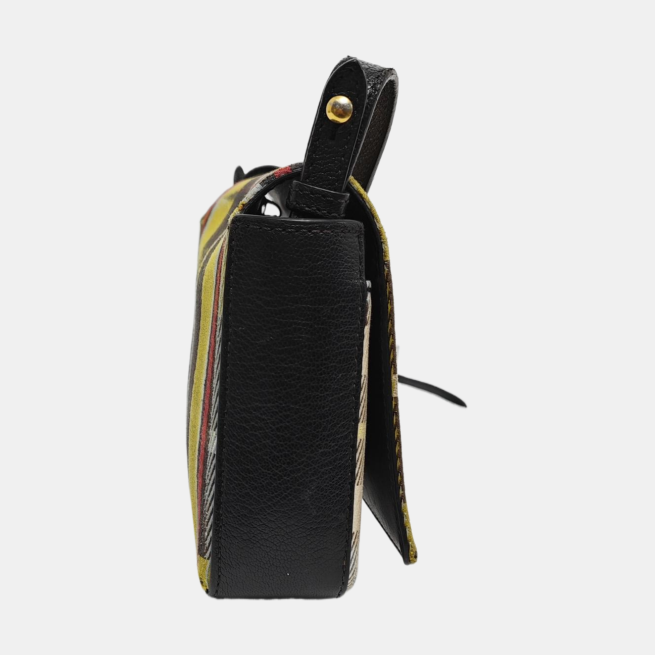 Canvas Crossbody Bag Multicolor