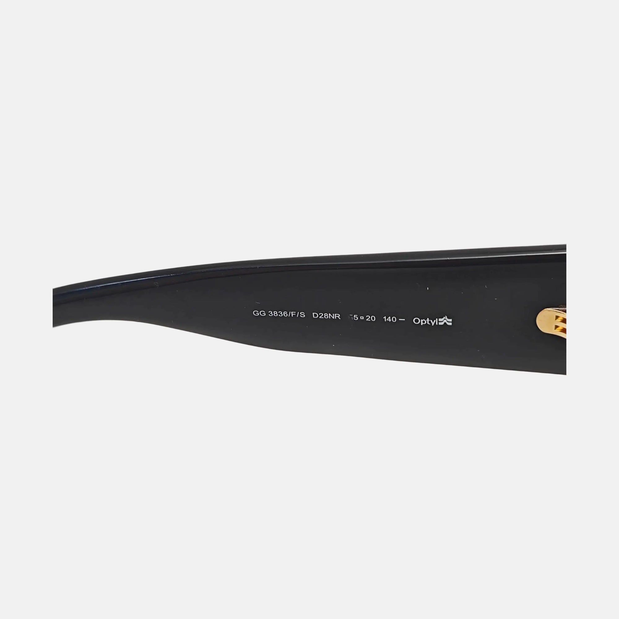 Synthetic Sunglasses Black