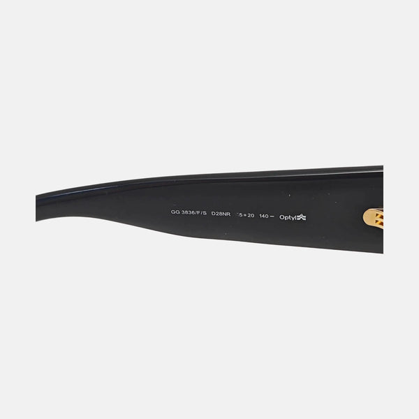 Synthetic Sunglasses Black