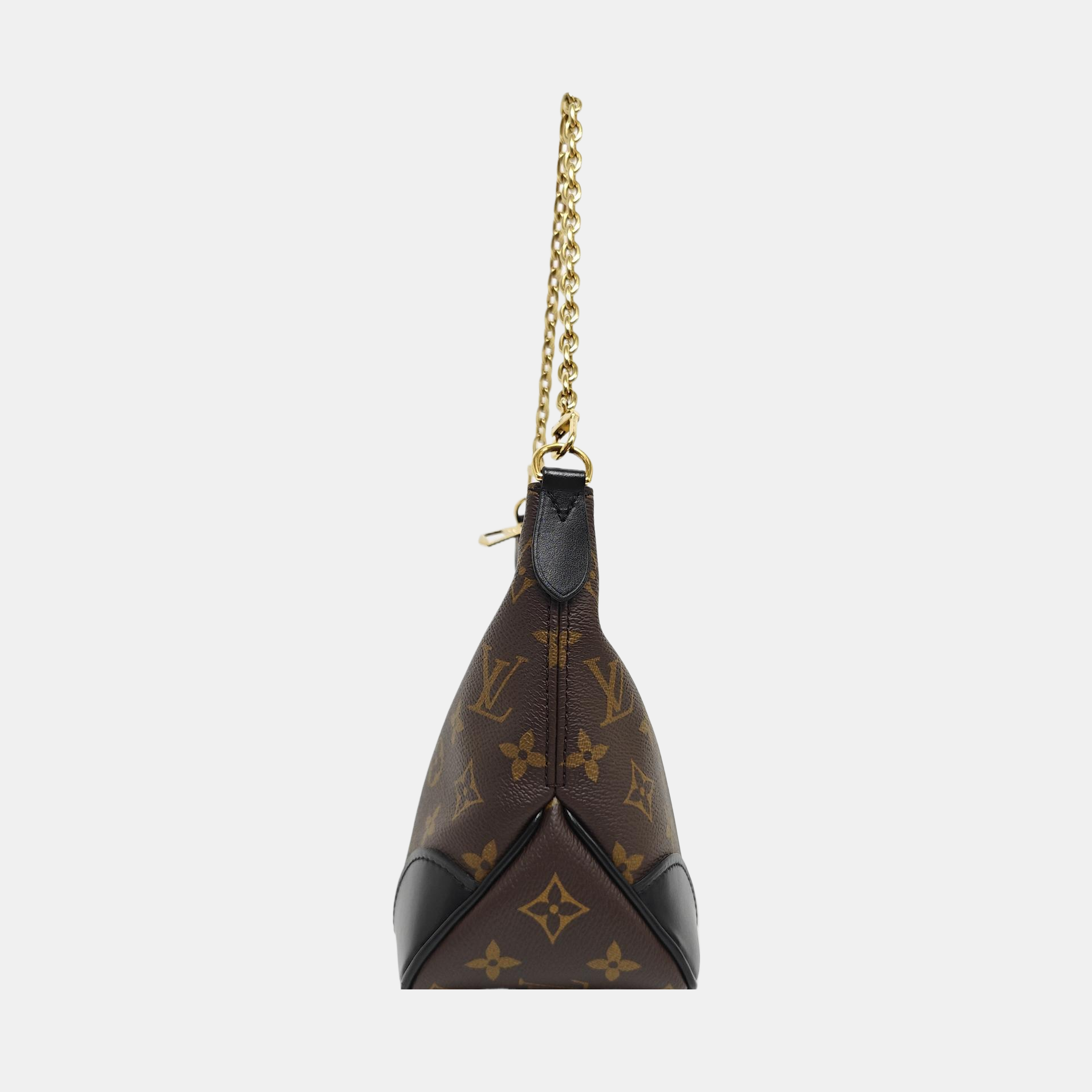 BOULOGNE Monogram Coated Canvas Brown