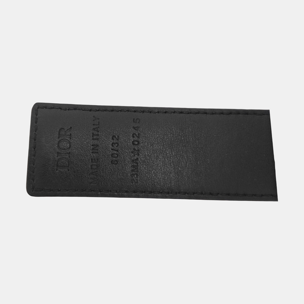 Leather Belt Black