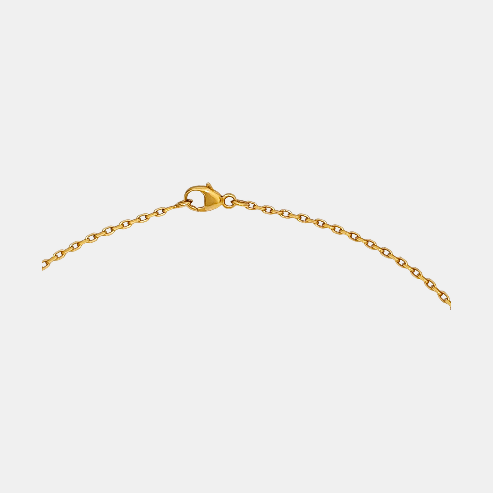 O'kelly Metal Gold Necklace