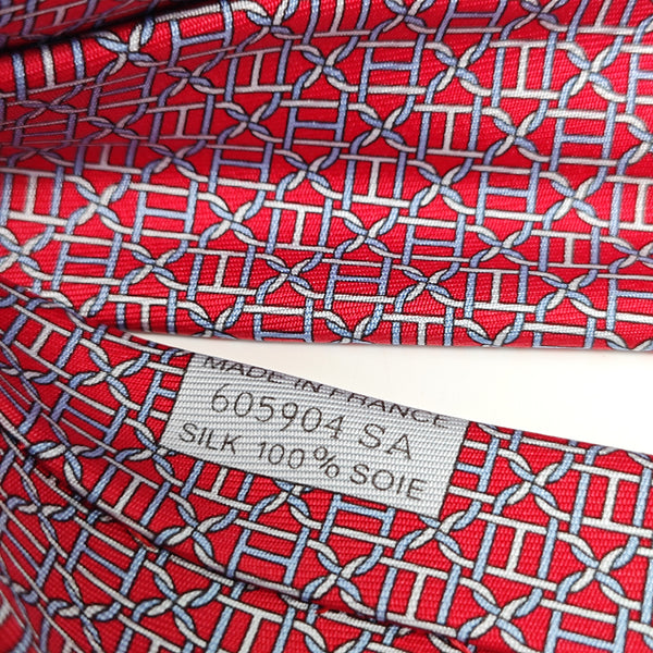 Mulberry Silk Tie Red
