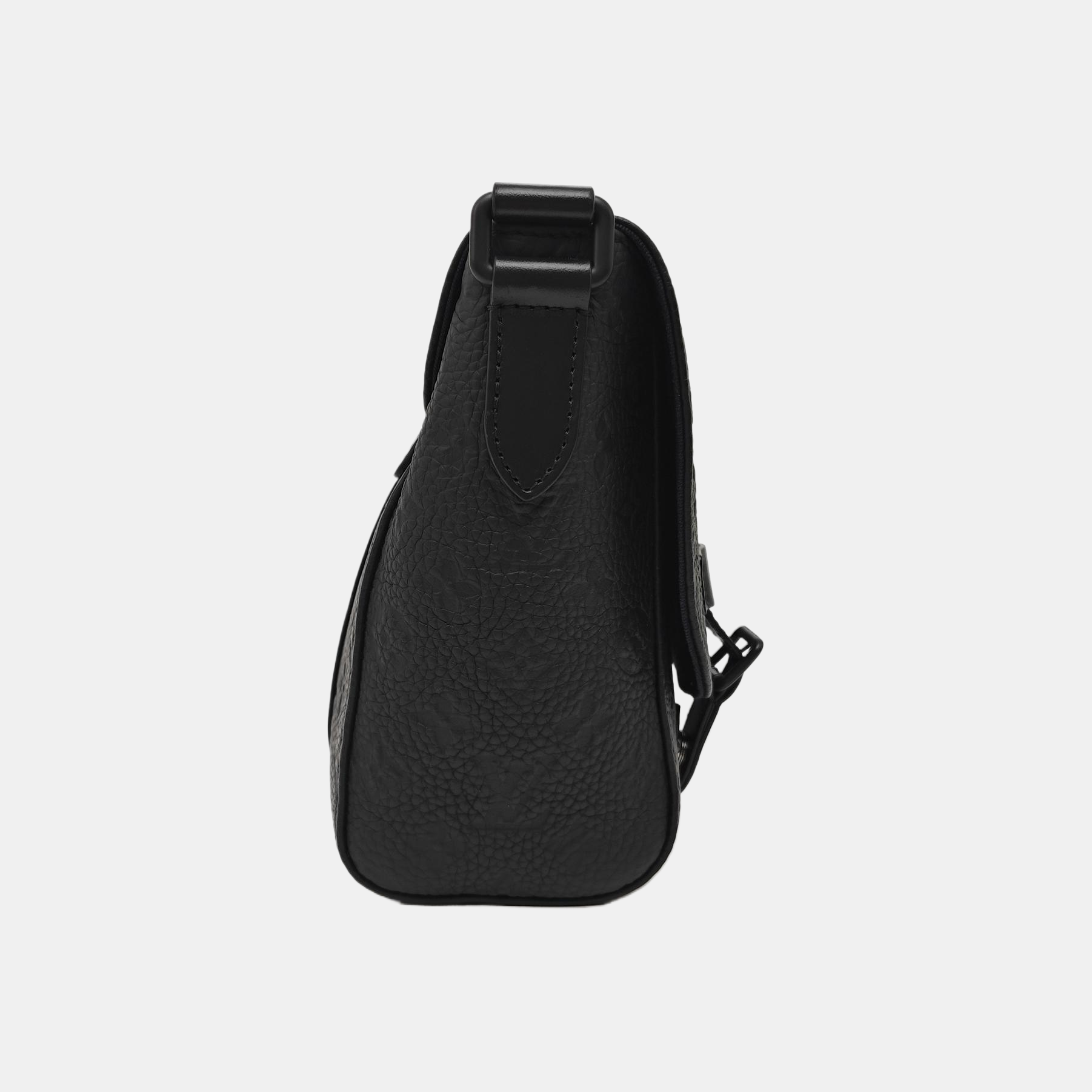 CHRISTOPHER Monogram Calfskin Black