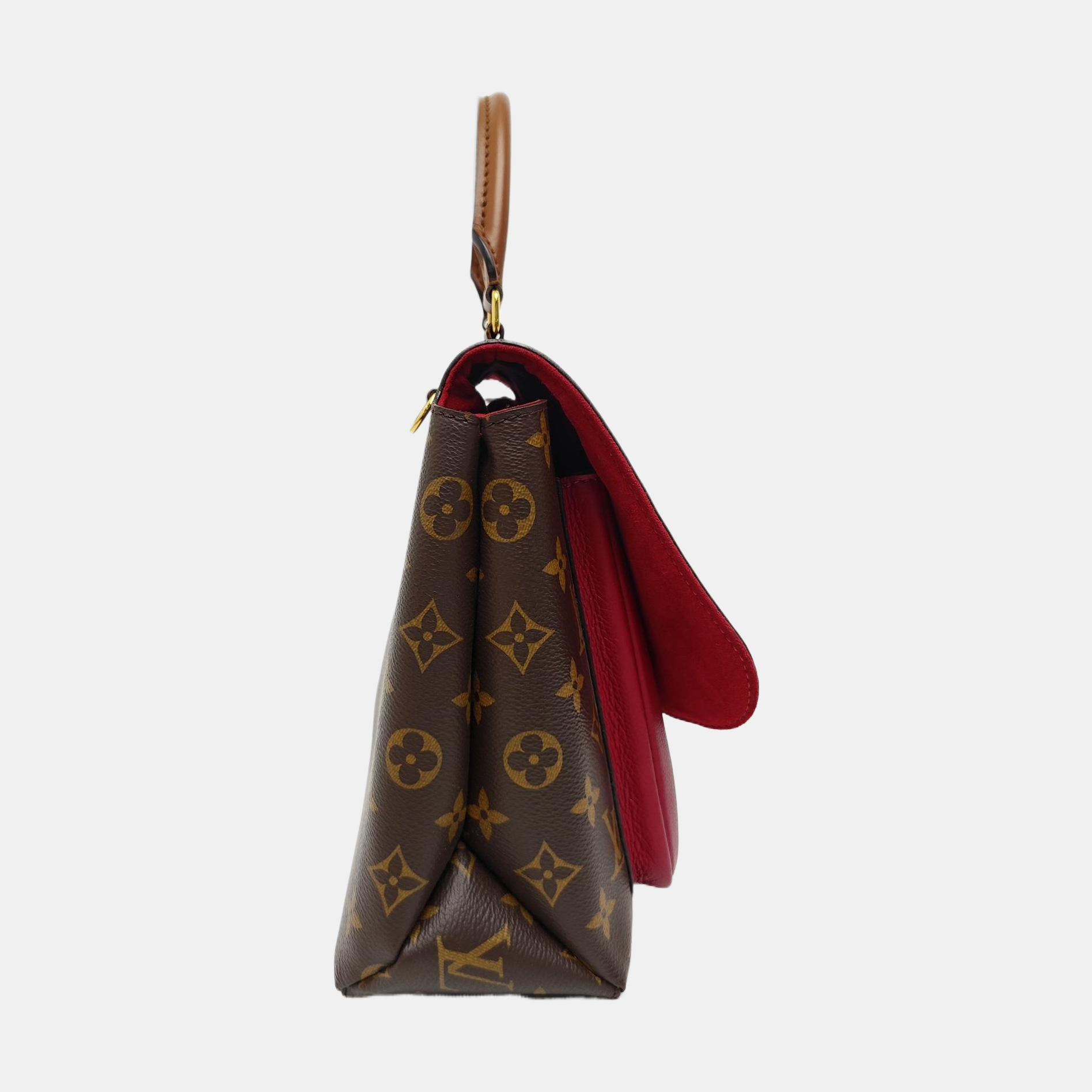 MARIGNAN Monogram Coated Canvas Brown