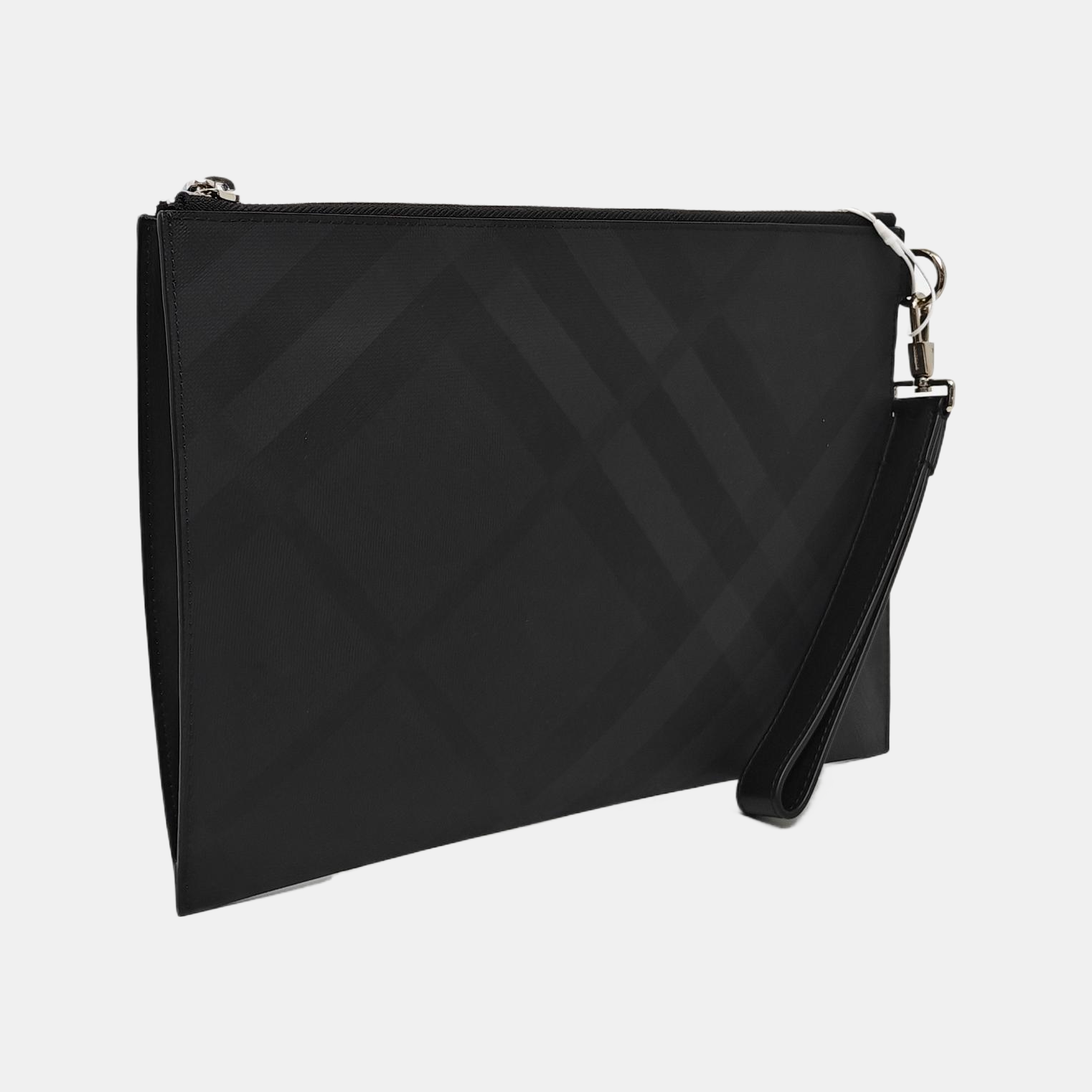 London Coated Canvas Black