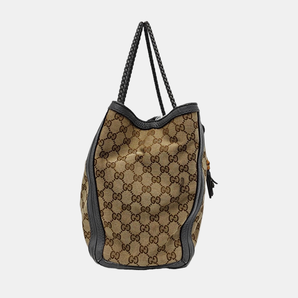 Bella Monogram Canvas Brown