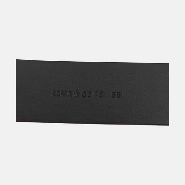 Leather Belt Black