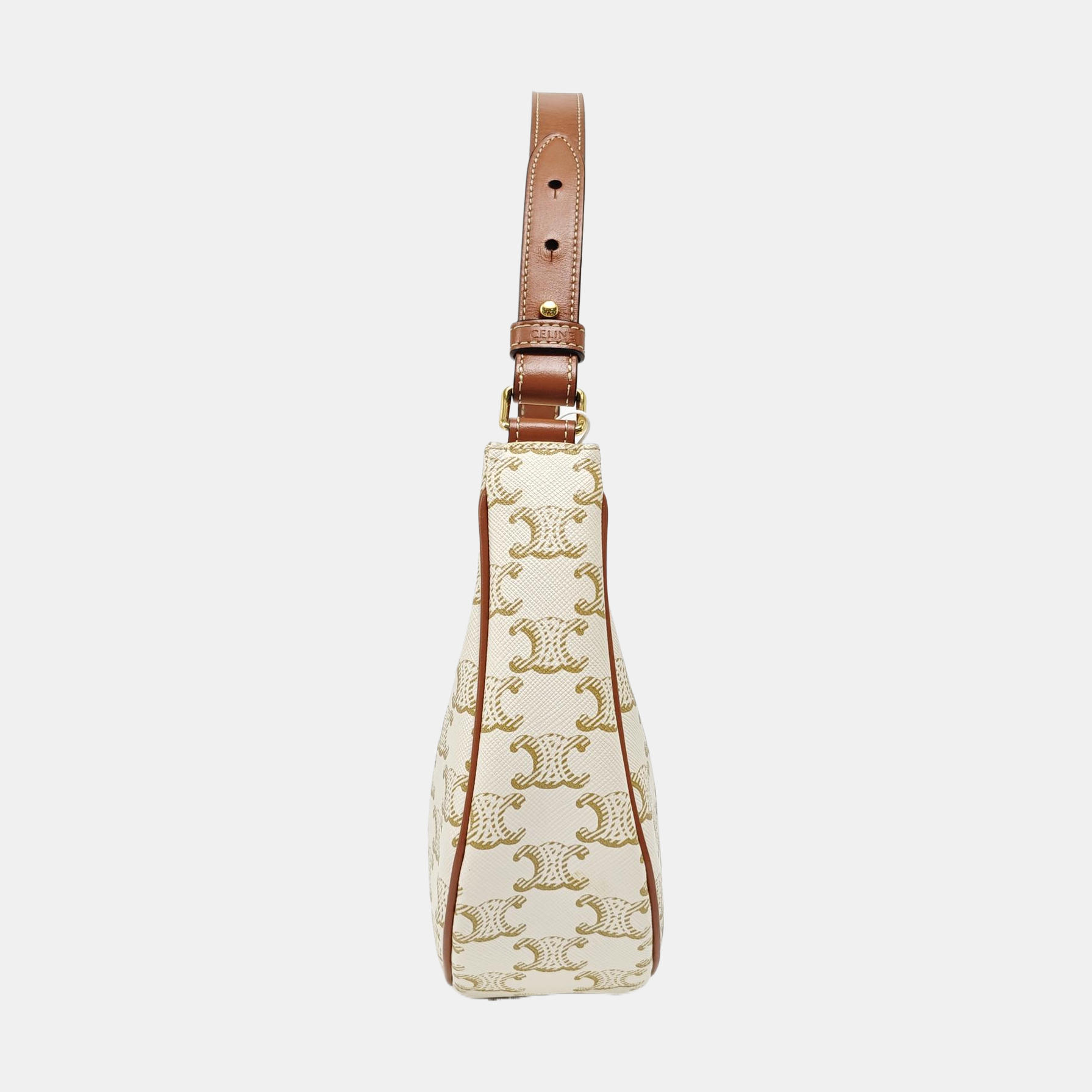 AVA Medium Coated Canvas Beige