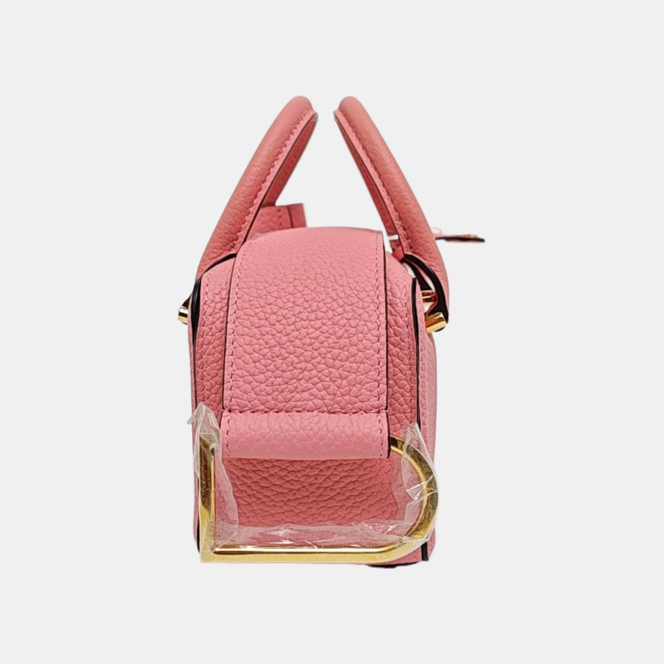 COOL BOX Super Mini Calfskin Pink